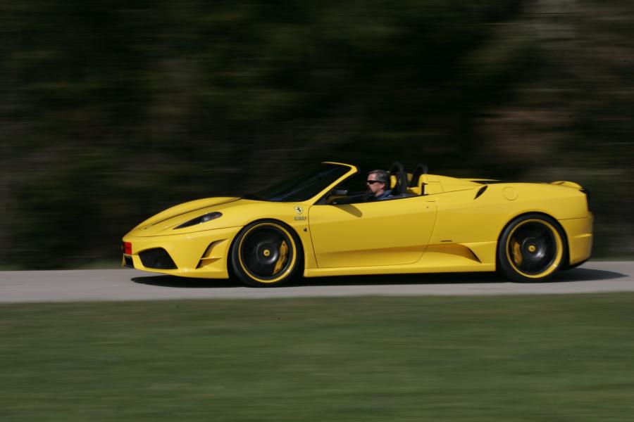  Ferrari F430 Scuderia Spider 16M by Novitec Rosso 2009 года  (фото 17 из 44)